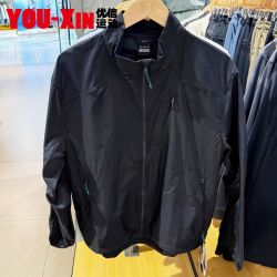 安德玛 UA城市野趣25夏季男子UPF50+防晒运动休闲夹克外套6005877