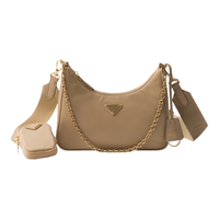 PRADA Re-Edition 2005 三合一手袋 骆驼色