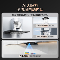 老板 E3P AI智能控烟 抽油烟机