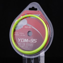 尤迪曼 正品羽毛球拍线羽拍线耐打羽毛球拍的线高弹打球声 清脆声