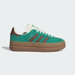 adidas 三叶草 女鞋GAZELLE BOLD运动鞋休闲鞋