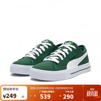PUMA 复古透气帆布板鞋男女款新款夏季休闲鞋EVER 386393 40