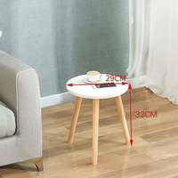床头收纳柜实木家用卧室床边置物架架子客厅边几小桌子可移动双层