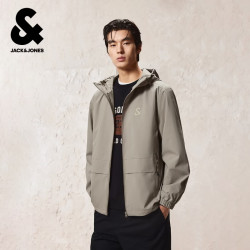杰克琼斯 杰克·琼斯（JACK&JONES）男装春秋休闲外套合集 226121090E13沙漠灰褐色 常规 L （180）