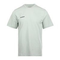 MAMMUT 男士LOGO徽标宽松休闲百搭纯棉圆领短袖T恤