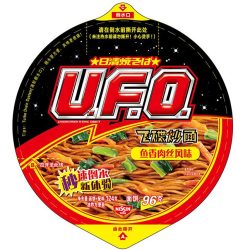 日清食品 日清 UFO飞碟炒面 鱼香肉丝风味 方便面