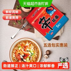 农心 辛拉面 鲜虾味