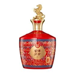 泸州老窖 马年限量版 52度浓香型白酒 999ml *1坛