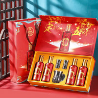 五粮液 五味人生 45度浓香型白酒 145mL*4瓶