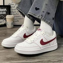 NIKE COURT VISION 春秋日常通勤低帮女子运动休闲鞋板鞋