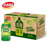 移动端：达利园 青梅绿茶 1L*12瓶