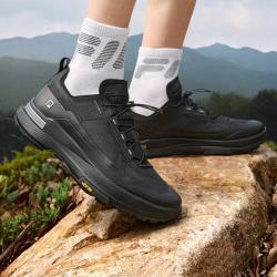 FILA 探险家4丨户外机能鞋款男鞋全地形徒步越野跑鞋运动鞋