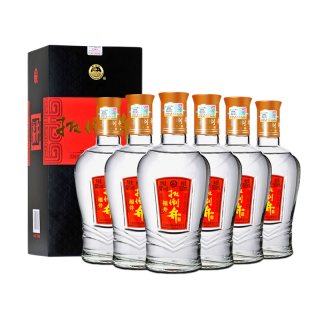 今日必买：扳倒井 福井 52度 浓香型白酒 500mL*6瓶
