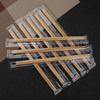 福万竹 一次性竹筷子 50双