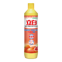 立白 大师香氛洗洁精 西柚金桔生姜味 480g*1+泡泡净*1 餐具清洁液