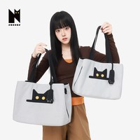 NOXXON 新款通勤硬挺单肩包小众斜挎韩系手提休闲高级感小托特包
