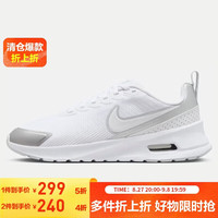 NIKE 女鞋24秋运动鞋AIR MAX NUAXIS透气轻便跑步鞋HF1233-103 HF1233-101 36 (225mm)