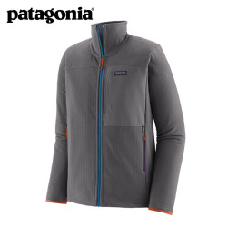 Patagonia 男士R2透气耐磨户外秋冬保暖抓绒衣夹克开衫外套TechFace 83626 NUVG M
