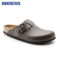 BIRKENSTOCK 包头情侣款软木拖鞋男女款外穿Boston系列