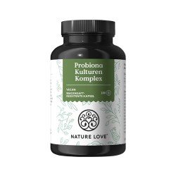 Nature Love 拜耳NATURELOVE纳初乐德国有机益生菌肠胃均衡200亿消化免疫胶囊