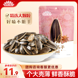 毛嗑 五香瓜子 500g 袋装