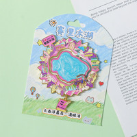 赋闲 新疆文创冰箱贴磁吸2026新款阿勒泰赛里木湖伊利旅游纪念品吐鲁番 赛里木湖--秘境之湖环湖路线