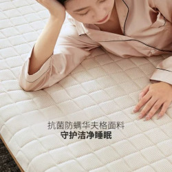 黄小麻 源氏木语黄小麻天然黄麻床垫0胶水家用护脊薄垫榻榻米海绵硬垫J91