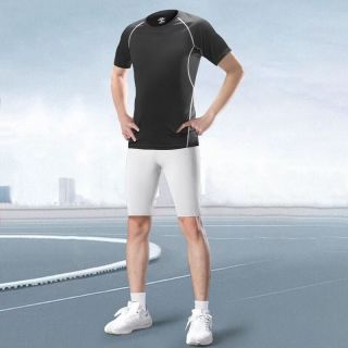 骑行服套装 男夏季新款户外公路山地车 全套速干 裤子无屁股坐垫
