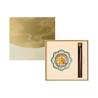 恭王府 福气盈门线香香插盘香座高级摆件