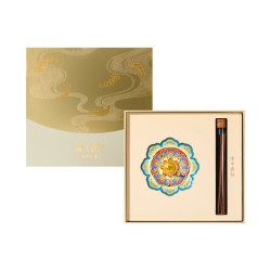 恭王府 福气盈门线香香插盘香座高级摆件