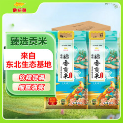 金龙鱼 东北大米 臻选稻香贡米 5KG*2
