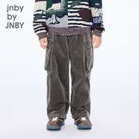 移动端：jnby by JNBY [秀场同款]江南布衣童装休闲宽松长裤工装裤时尚秋男童jnbybyjnby