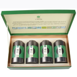 崂茗 崂山绿茶2026新茶浓香型 300g礼盒装 高山云雾茶叶