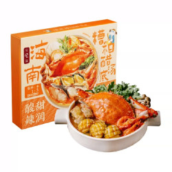 日食记 海南风味糟粕醋汤底火锅汤锅底料香料酱调料200g