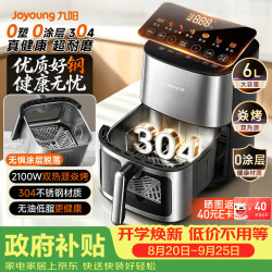 九阳 KL60-V317Y 空气炸锅 6L