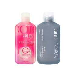 娇妍 女性抑菌护理液200ml男士抑菌护理液200ml私处清洗液 去异味