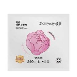 朵薇 黄子韬卫生巾日夜用姨妈巾安睡裤魔术贴日安裤正品官方旗舰店