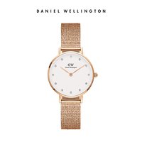 Daniel Wellington Petite系列 女士腕表 Petite 24/28 Lumine RG White 24/28MM