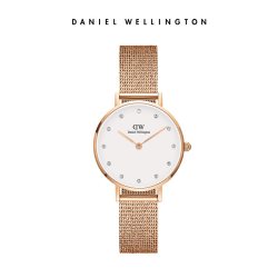 Daniel Wellington Petite系列 女士腕表 Petite 24/28 Lumine RG White 24/28MM