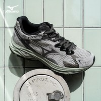 美津浓 男鞋女鞋 24春时尚RACERS EVA耐磨缓震运动鞋子低帮跑步鞋 D1GH2235-02 44