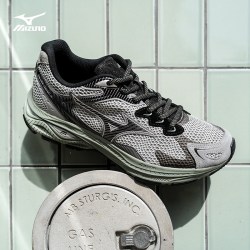 美津浓 男鞋女鞋 24春时尚RACERS EVA耐磨缓震运动鞋子低帮跑步鞋 D1GH2235-02 44