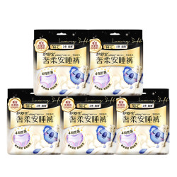 护舒宝 黑金无痕考拉裤奢柔安睡裤安心裤夜用裤型卫生巾官方旗舰店
