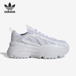 adidas 官方正品OZGAIA女士透气耐磨运动休闲鞋IG6047