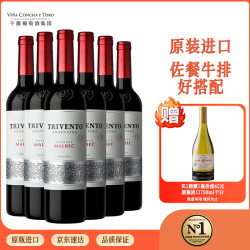 干露 风之语藏酿马尔贝克红葡萄酒 13.5%vol 750ml