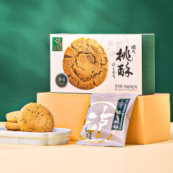 泸溪河 原味功夫桃酥 120g*1盒
