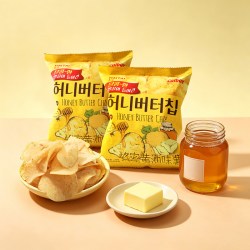 ace 韩国进口网红薯片蜂蜜黄油薯片办公室零食小吃