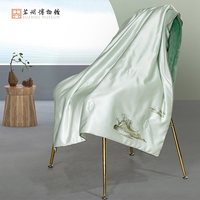 88VIP：苏州博物馆 100%蚕丝填充 蚕丝被