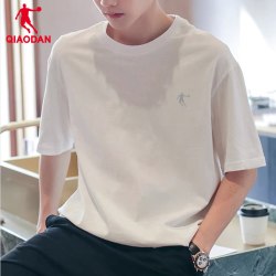 乔丹 运动生活男运动T恤XHS33211358R