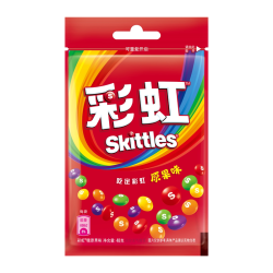Skittles 糖多口味40g散装糖果零食休闲小吃