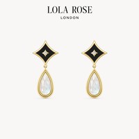 LOLA ROSE 闪星耳钉耳饰女款爆款小众